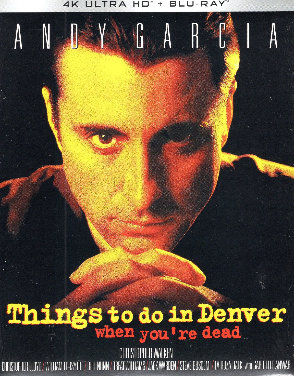 Things To Do In Denver When You're Dead (ej svensk text) (4K Ultra HD + Blu-ray)