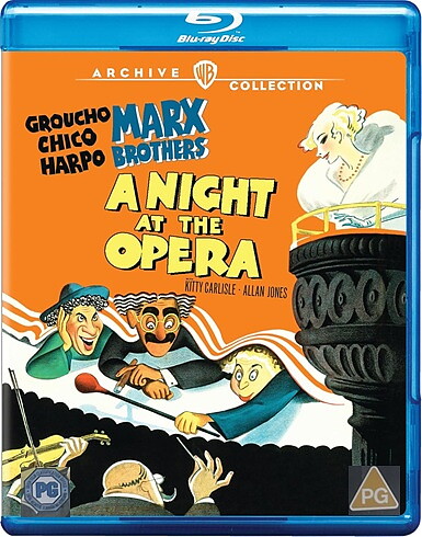 Night At The Opera (BLU-RAY)