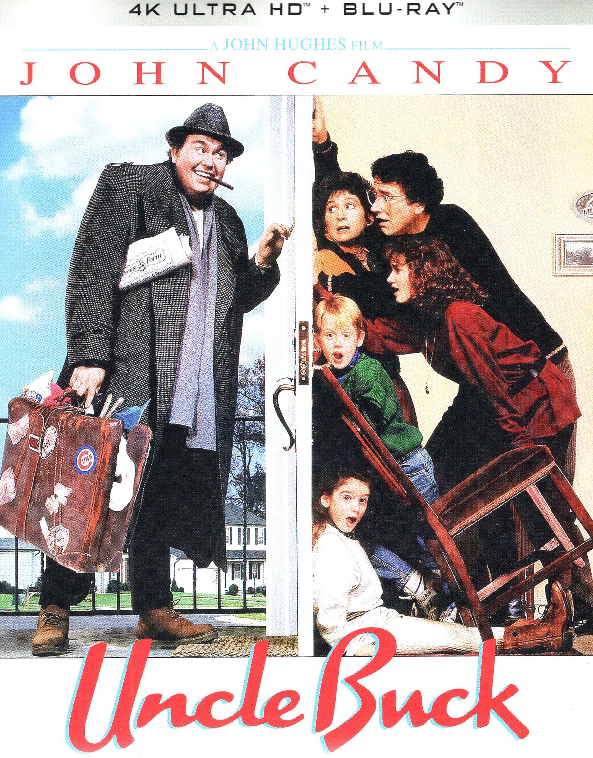 Uncle Buck (ej svensk text) (4K Ultra HD + Blu-ray)