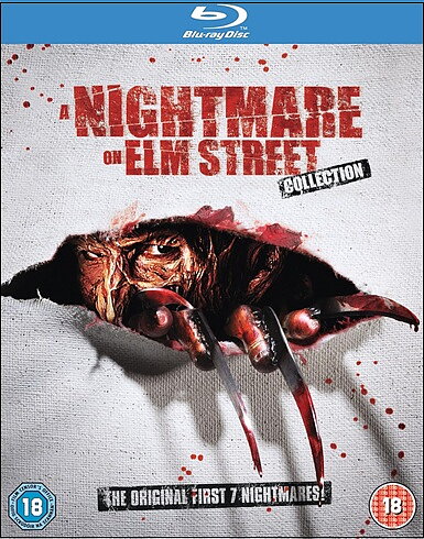 Nightmare On Elm Street Collection (BLU-RAY + DVD)