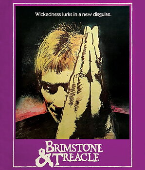 Brimstone & Treacle (ej svensk text) (4K Ultra HD + Blu-ray)