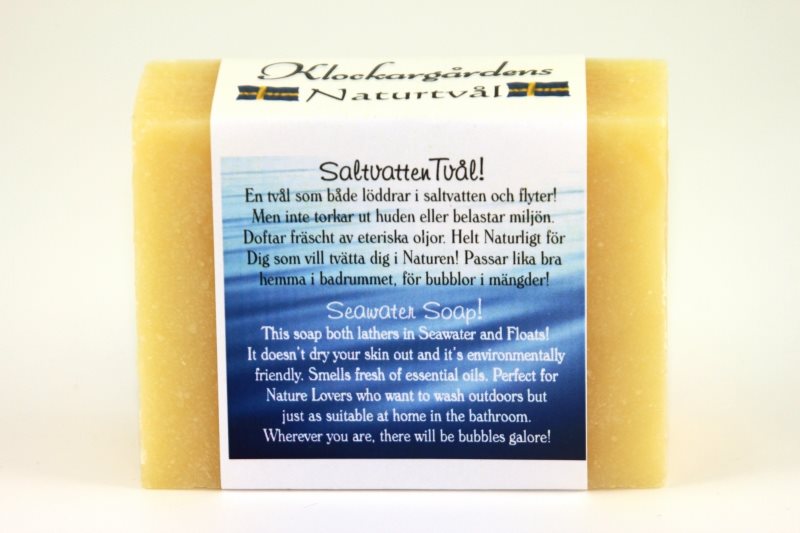 Klockargården soap Seawater