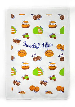 Kökshandduk - Swedish Fika Sweets