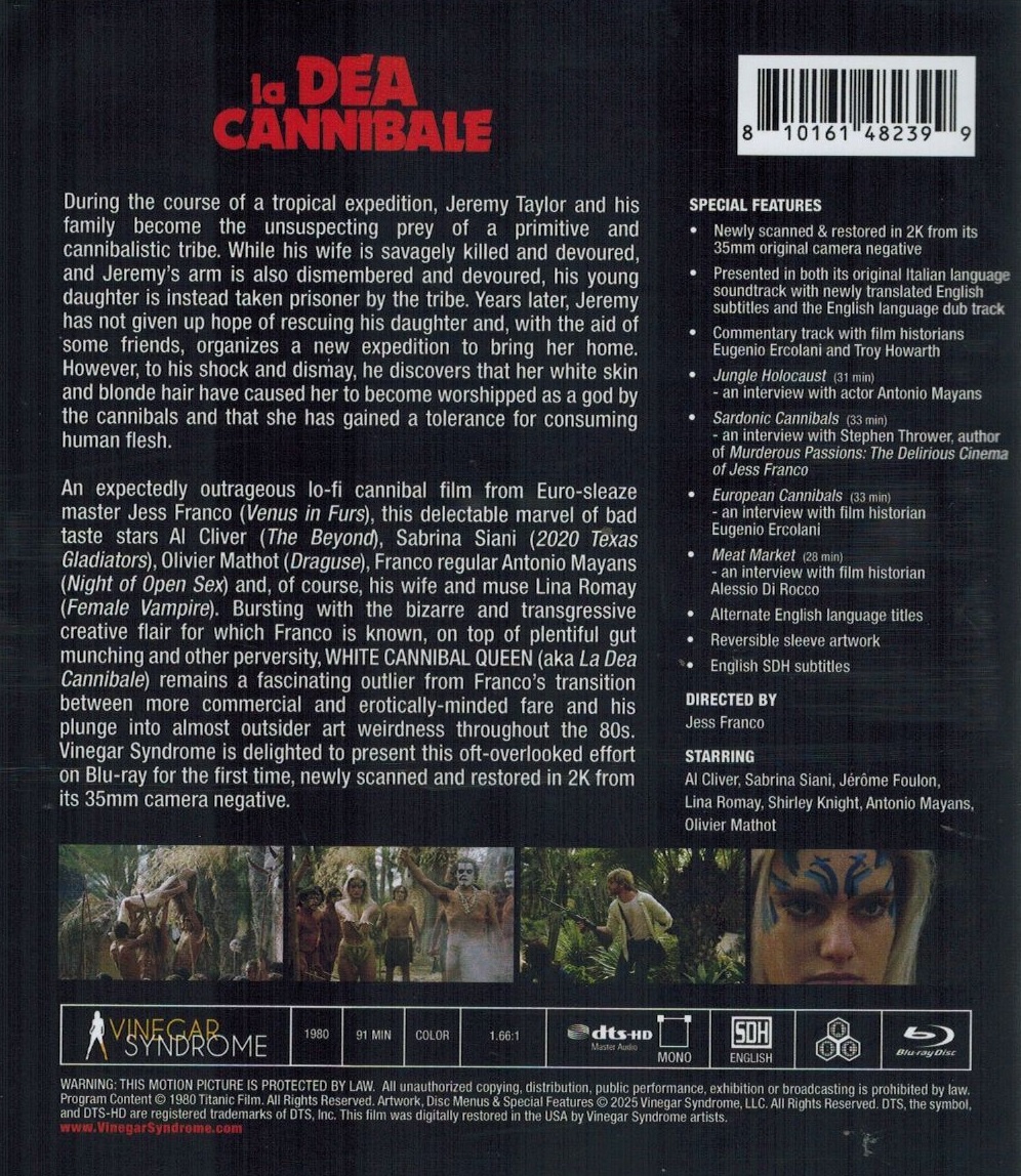 White Cannibal Queen (ej svensk text) (Blu-ray) - 2