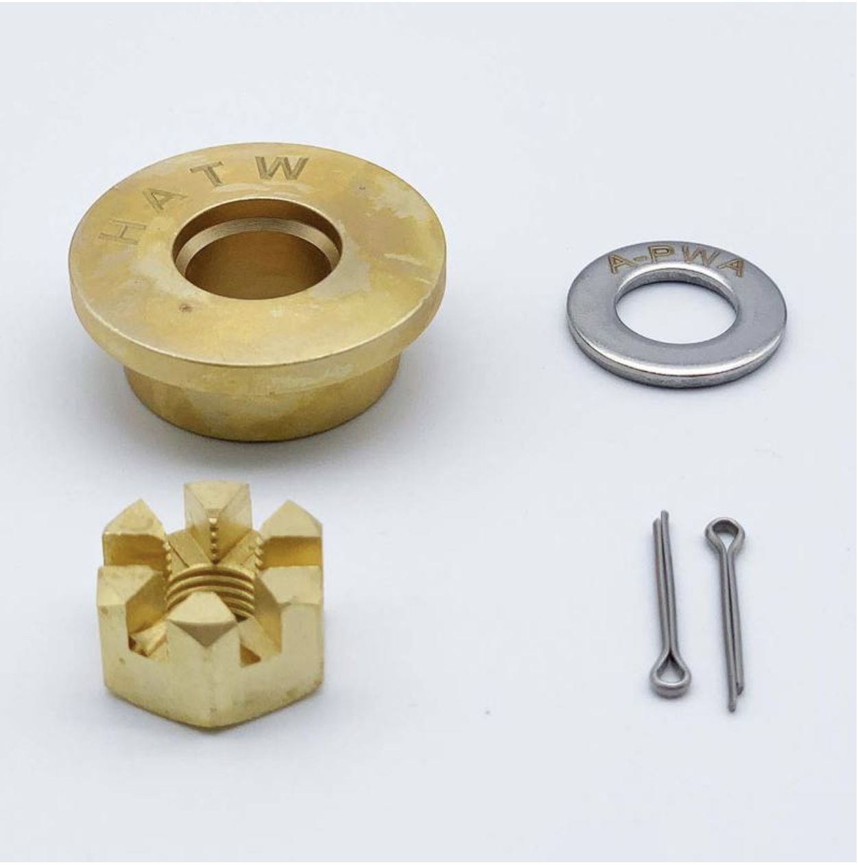 Hardware kit Honda 8–20 hk 8 splines