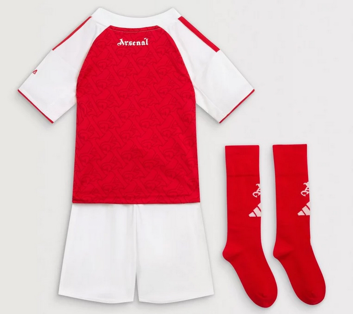 2025/2026 ARSENAL ADIDAS BARNKIT - 2