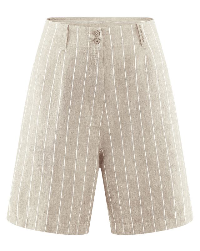 Pinstripe bermudashorts