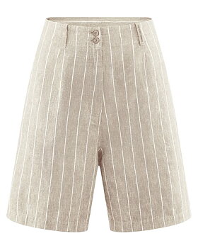 Pinstripe bermudashorts