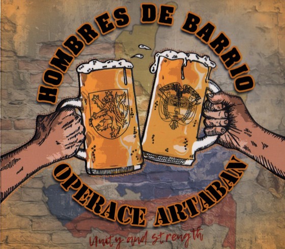 Hombres de Barrio / Operace Artaban – Unity And Strength - Split LP