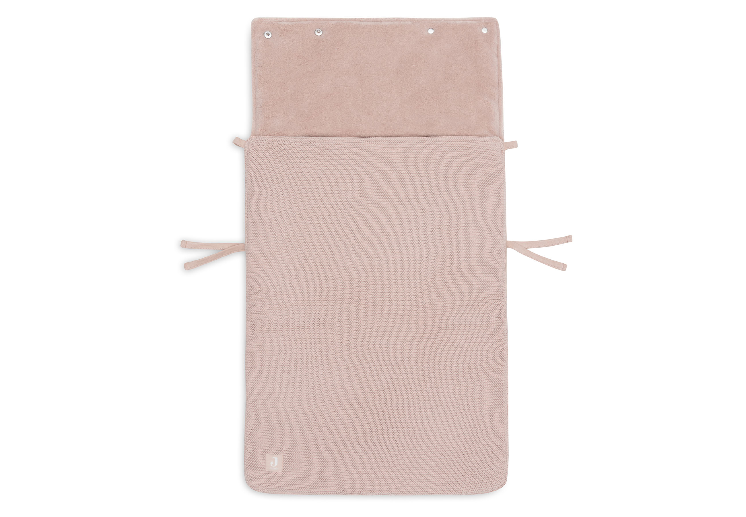 Jollein Åkpåse Babyskydd 0+ 3/5 punkts Basic Knit Wild Rose - 2