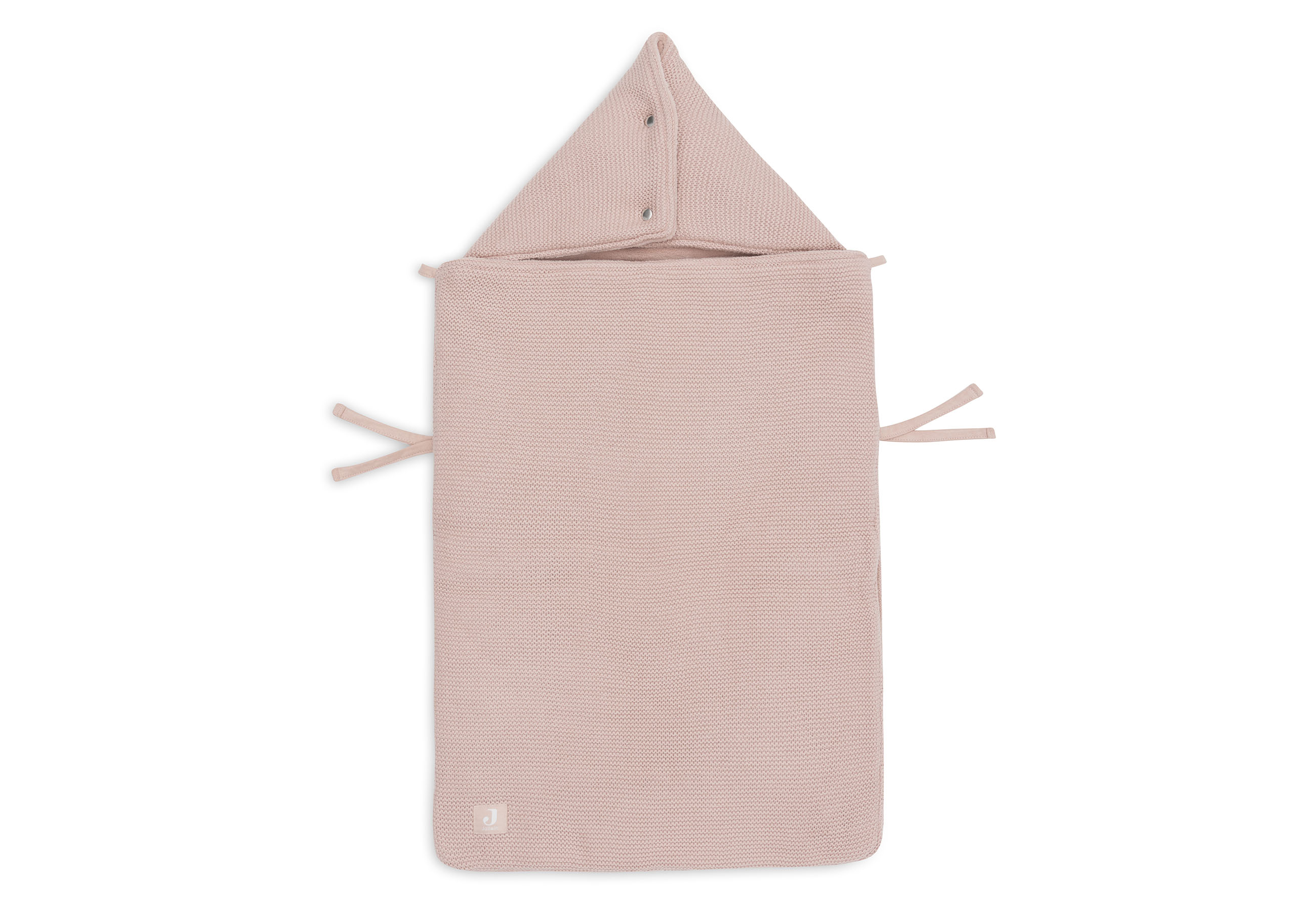Jollein Åkpåse Babyskydd 0+ 3/5 punkts Basic Knit Wild Rose - 5