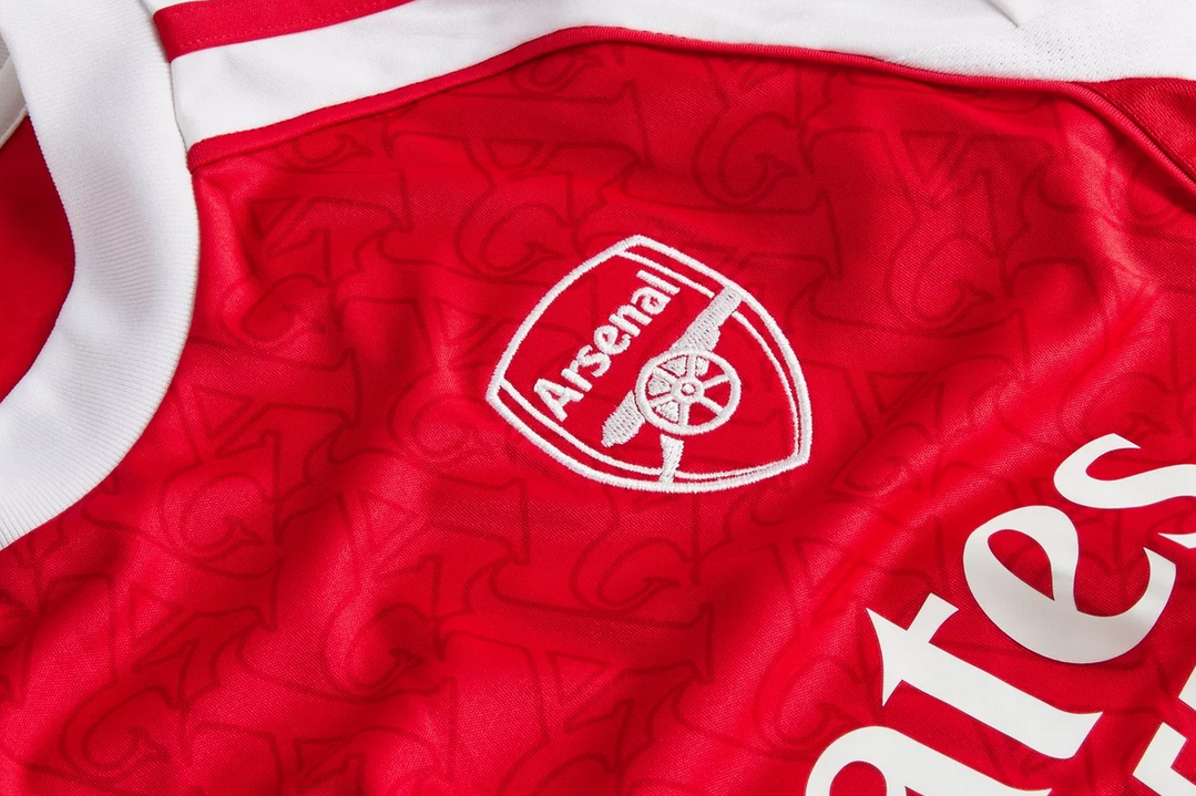 2025/2026 ARSENAL ADIDAS HEMMATRÖJA KORTÄRMAD - JUNIOR - 3