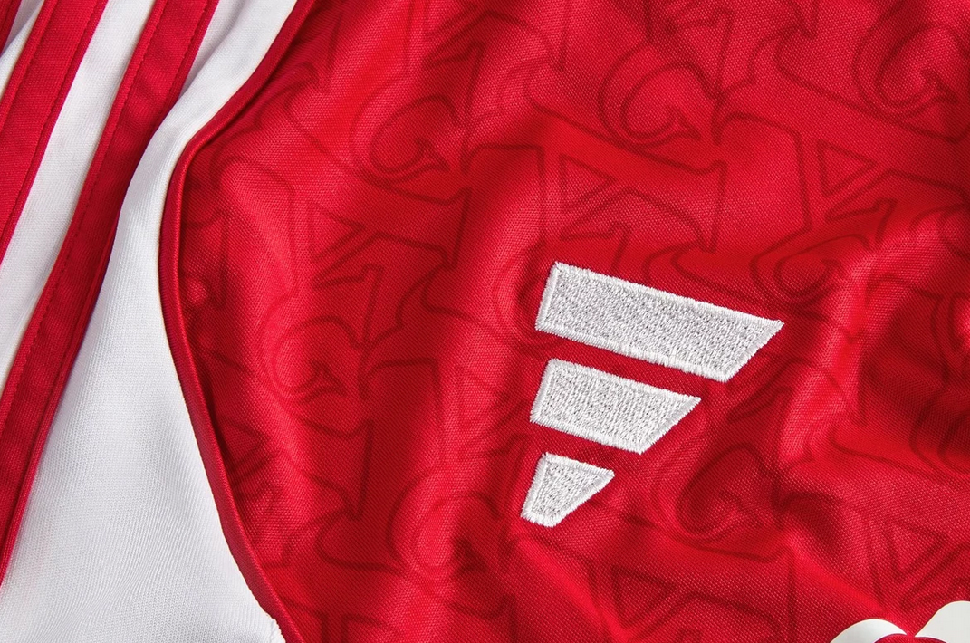 2025/2026 ARSENAL ADIDAS HEMMATRÖJA KORTÄRMAD - JUNIOR - 4