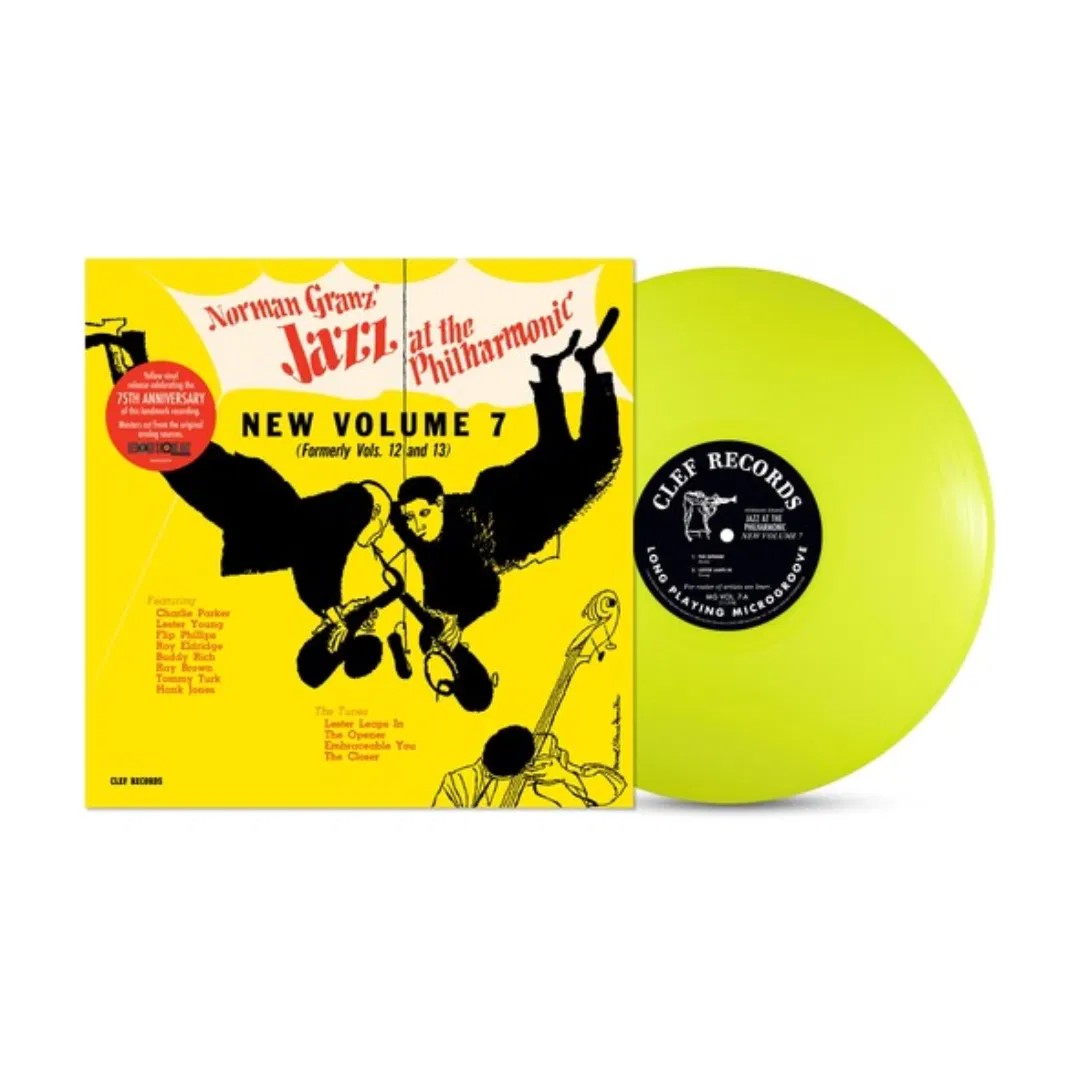 Charlie Parker: Norman Granz' Jazz At The Philharmonic (Yellow Vinyl) (RSD 2024) - 2