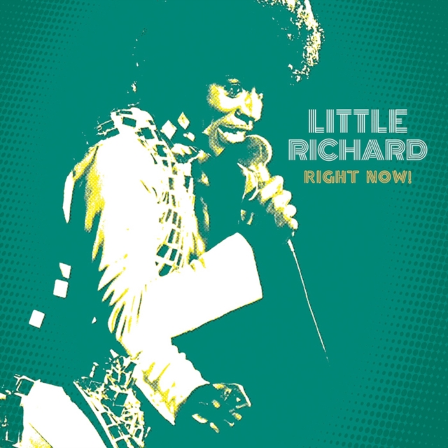 Little Richard: Right Now! (Sunflare Vinyl) (RSD 2024)