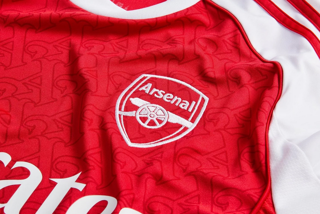 2025/2026 ARSENAL ADIDAS HEMMATRÖJA KORTÄRMAD - 3