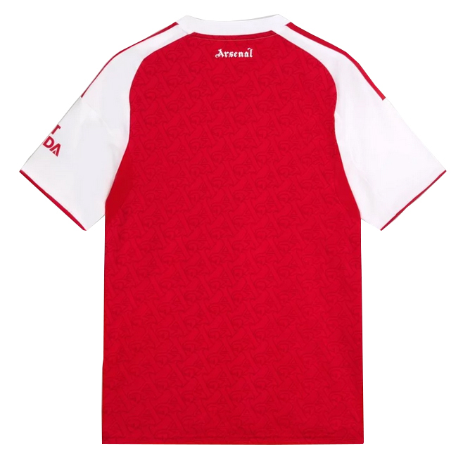 2025/2026 ARSENAL ADIDAS HEMMATRÖJA KORTÄRMAD - 2