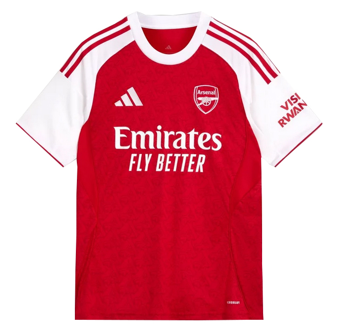 2025/2026 ARSENAL ADIDAS HEMMATRÖJA KORTÄRMAD