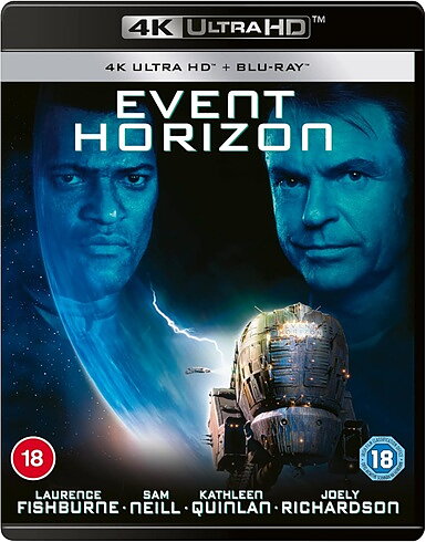 Event Horizon (BLU-RAY 4K ULTRA HD + BLU-RAY)