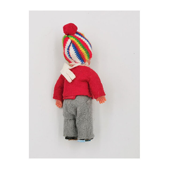 Nukkekoti Second Hand - Vintage Boy Doll