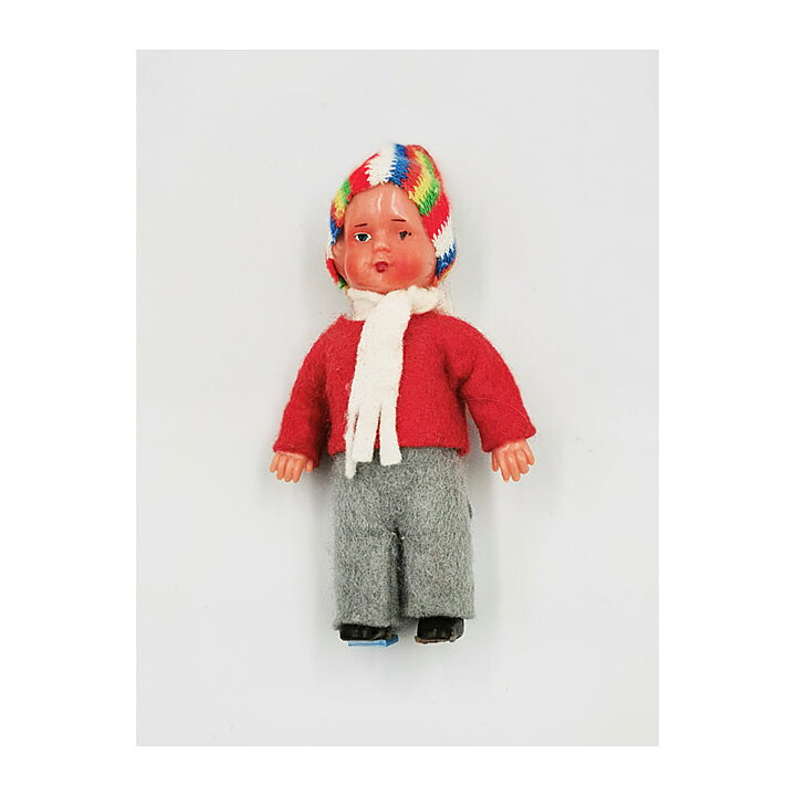 Dockhus Second Hand - Pojkdocka Vintage 