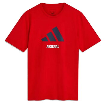 2025/2026 ARSENAL ADIDAS SEASONAL GRAPHIC T-SHIRT