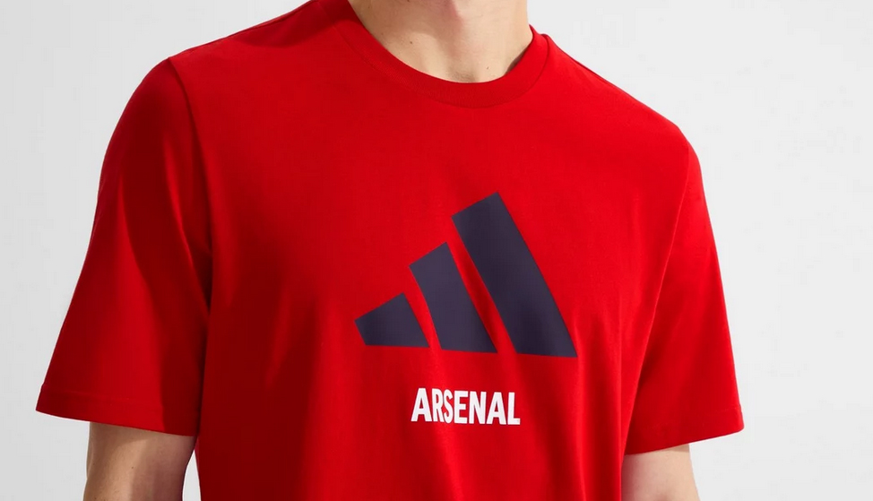 2025/2026 ARSENAL ADIDAS SEASONAL GRAPHIC T-SHIRT - 3
