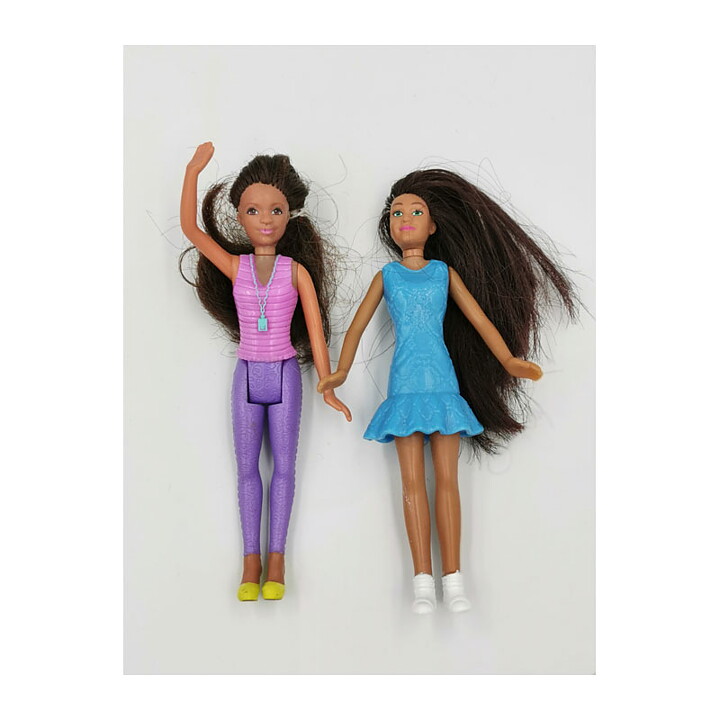 Nukkekoti Second Hand - Mattel Girl Dolls 2015 - 2017