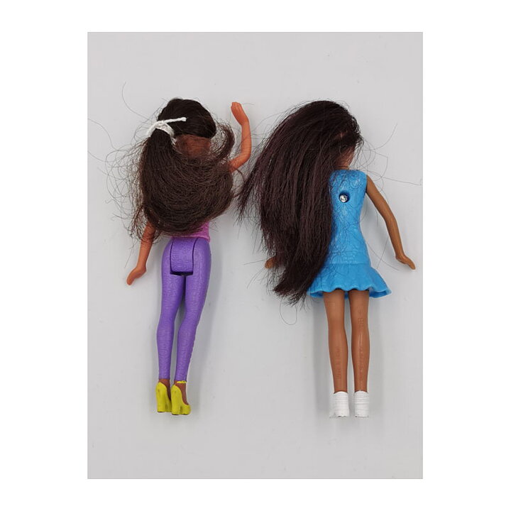 Dollhouse Second Hand - Mattel pigedukker 2015 - 2017
