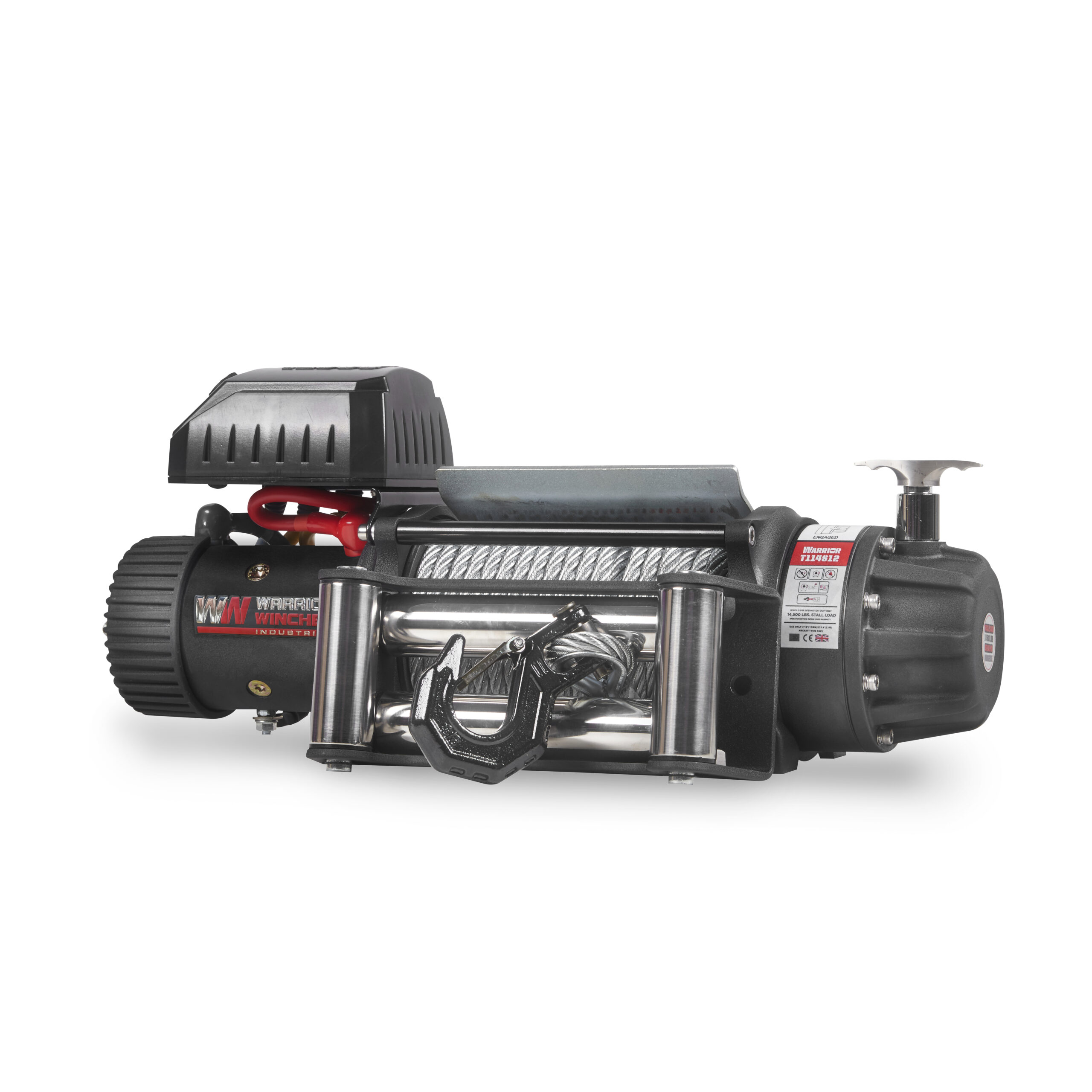 Warrior T1000 14500  dragvinsch / Maxlast: 6577 kg  - 2