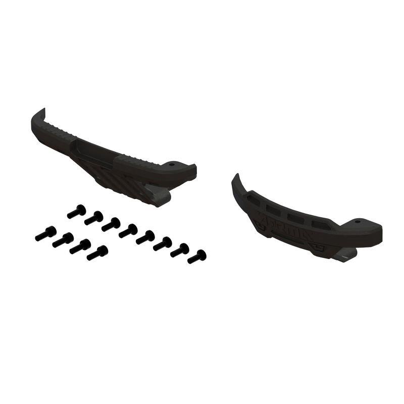 ARRMA Monster Truck Bumper Set (2): GROM