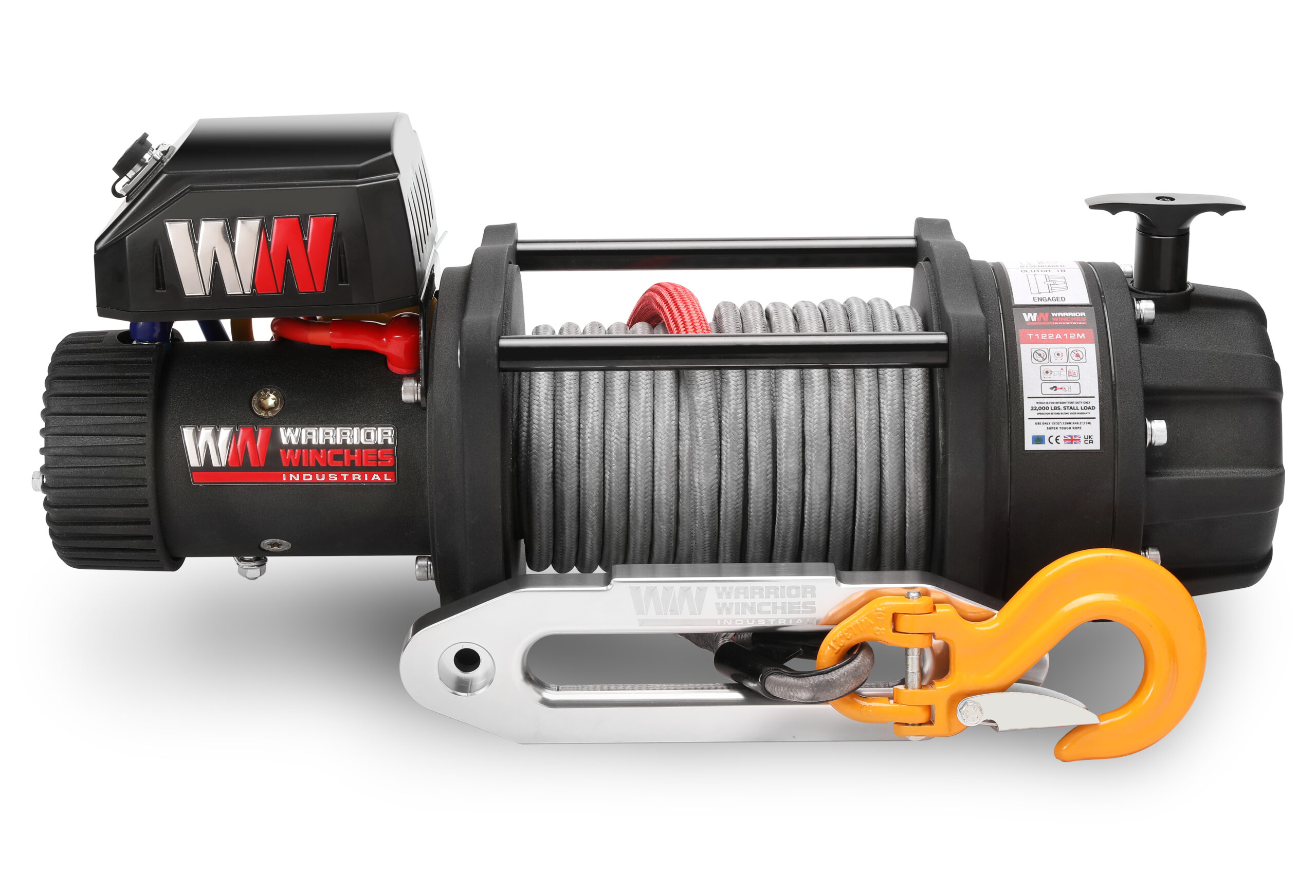 Warrior T1000 22000  dragvinsch / Maxlast: 9979 kg  - 2
