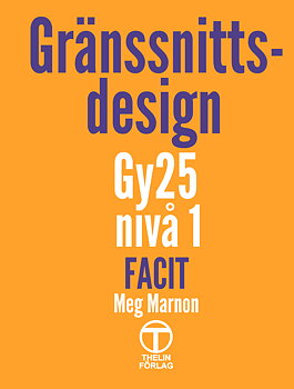 Gränssnittsdesign Gy25 nivå 1 - Facit