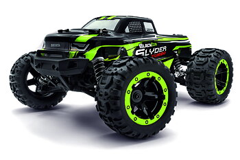 Blackzon 540208 Slyder MT Turbo 1/16 4WD 2S Brushless - Green