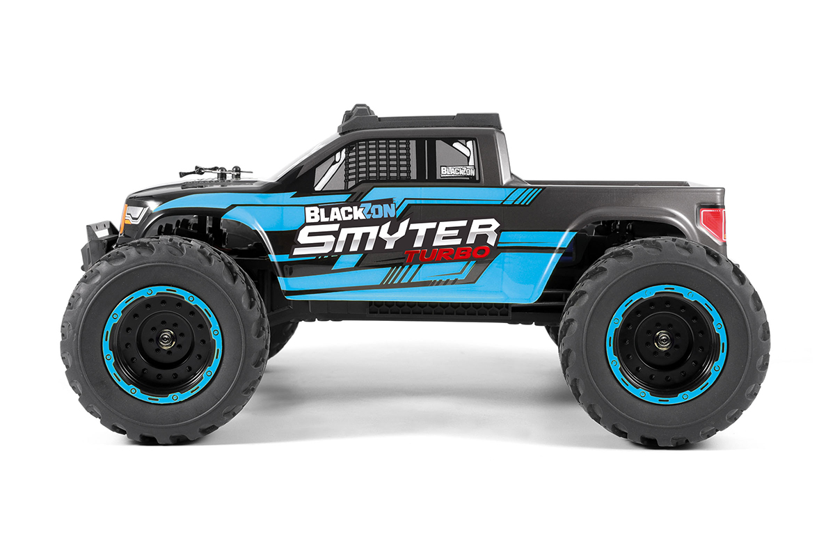 Blackzon 540252 Smyter MT Turbo 1/12 4WD 3S Brushless - Blue - 2