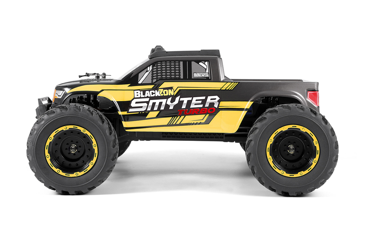 Blackzon 540253 Smyter MT Turbo 1/12 4WD 3S Brushless - Yellow - 2