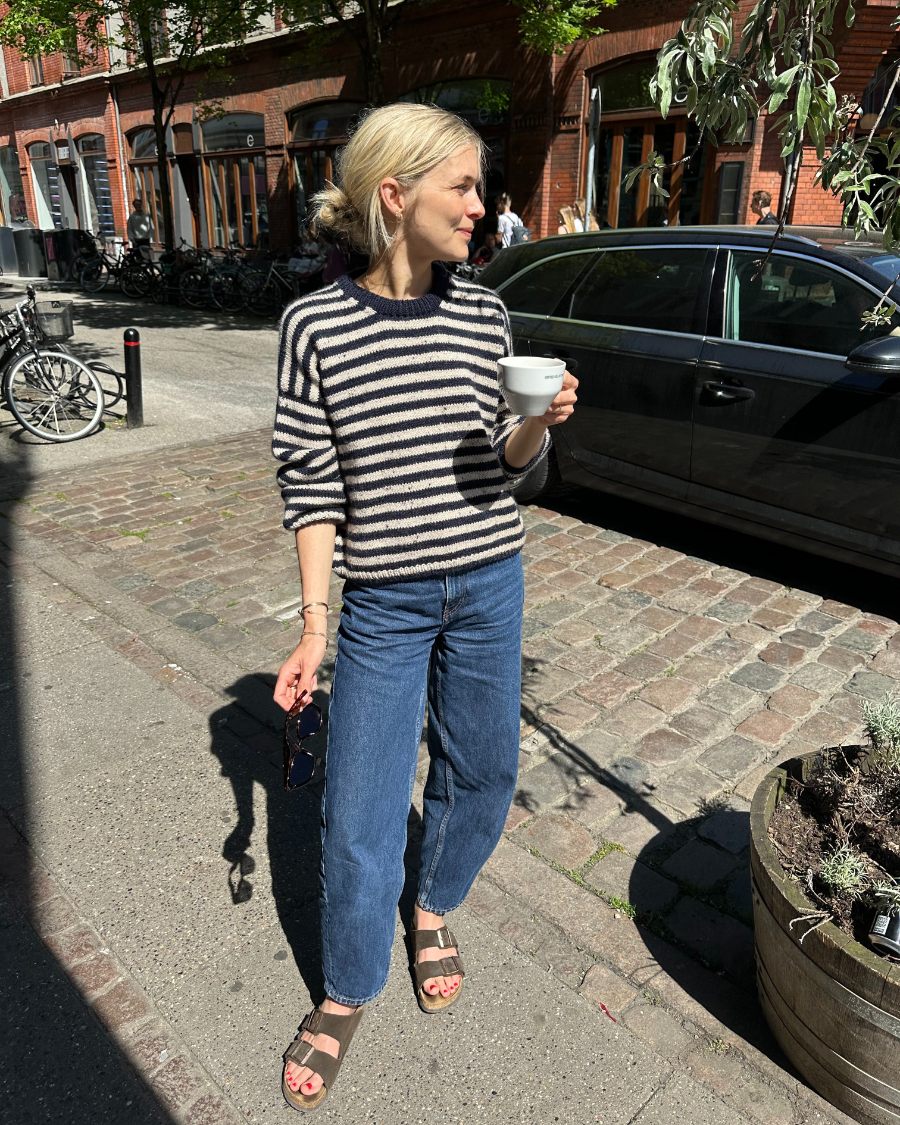 PetiteKnit Olga Sweater (20 m st 4)