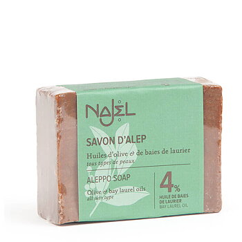 Aleppo soap 4% lagerbärsolja 155g Najel
