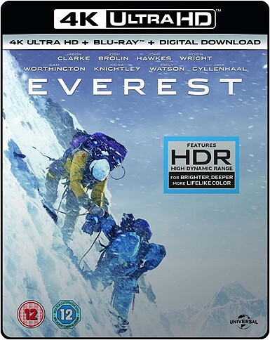 Everest (BLU-RAY 4K ULTRA HD + BLU-RAY)