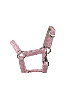 Kjepphest grime glitter rosa