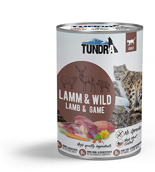 TUNDRA - Lamm & Vilt 6 x 400 gram