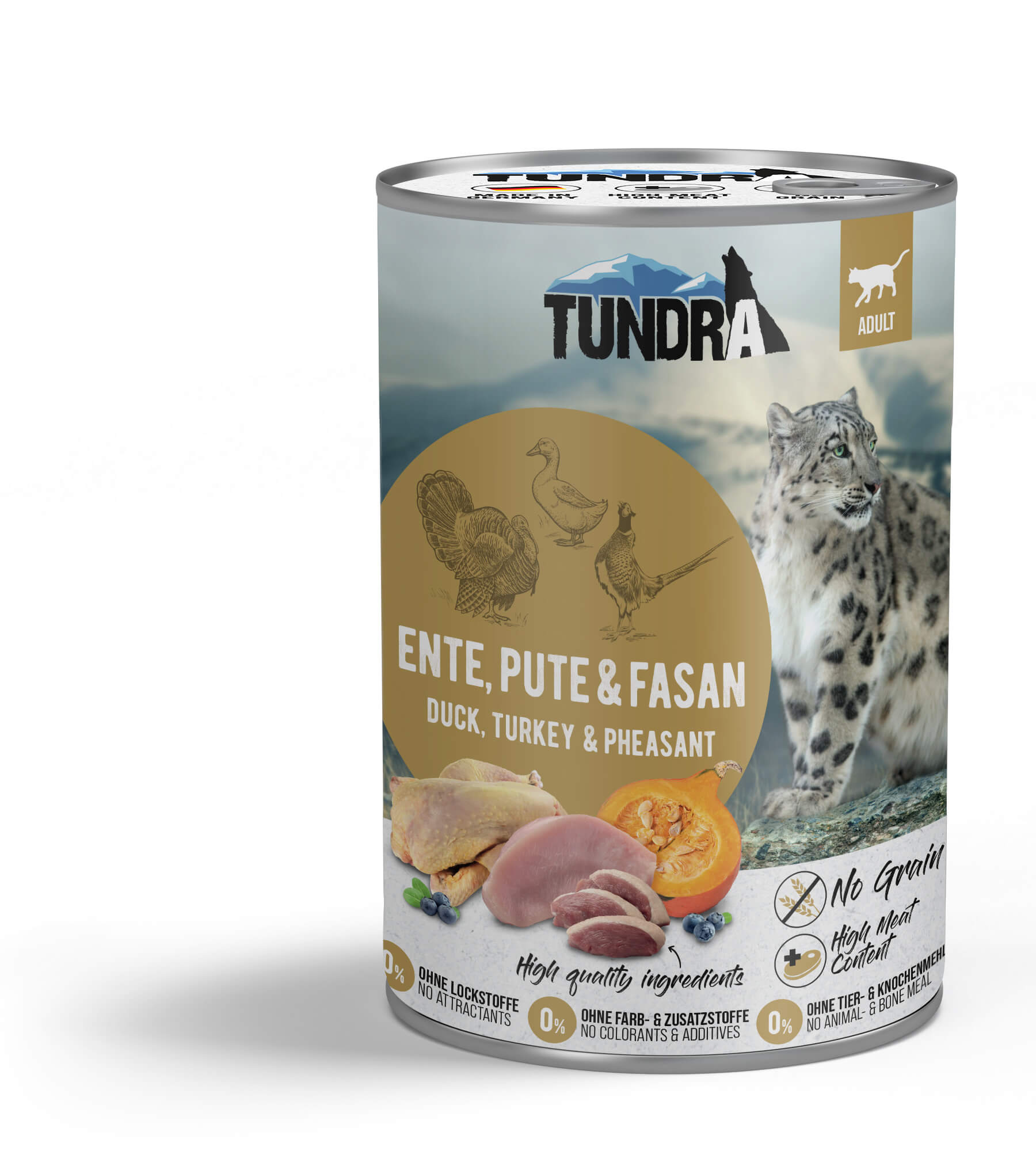 TUNDRA - Anka Kalkon & Fasan 6 x 400 gram
