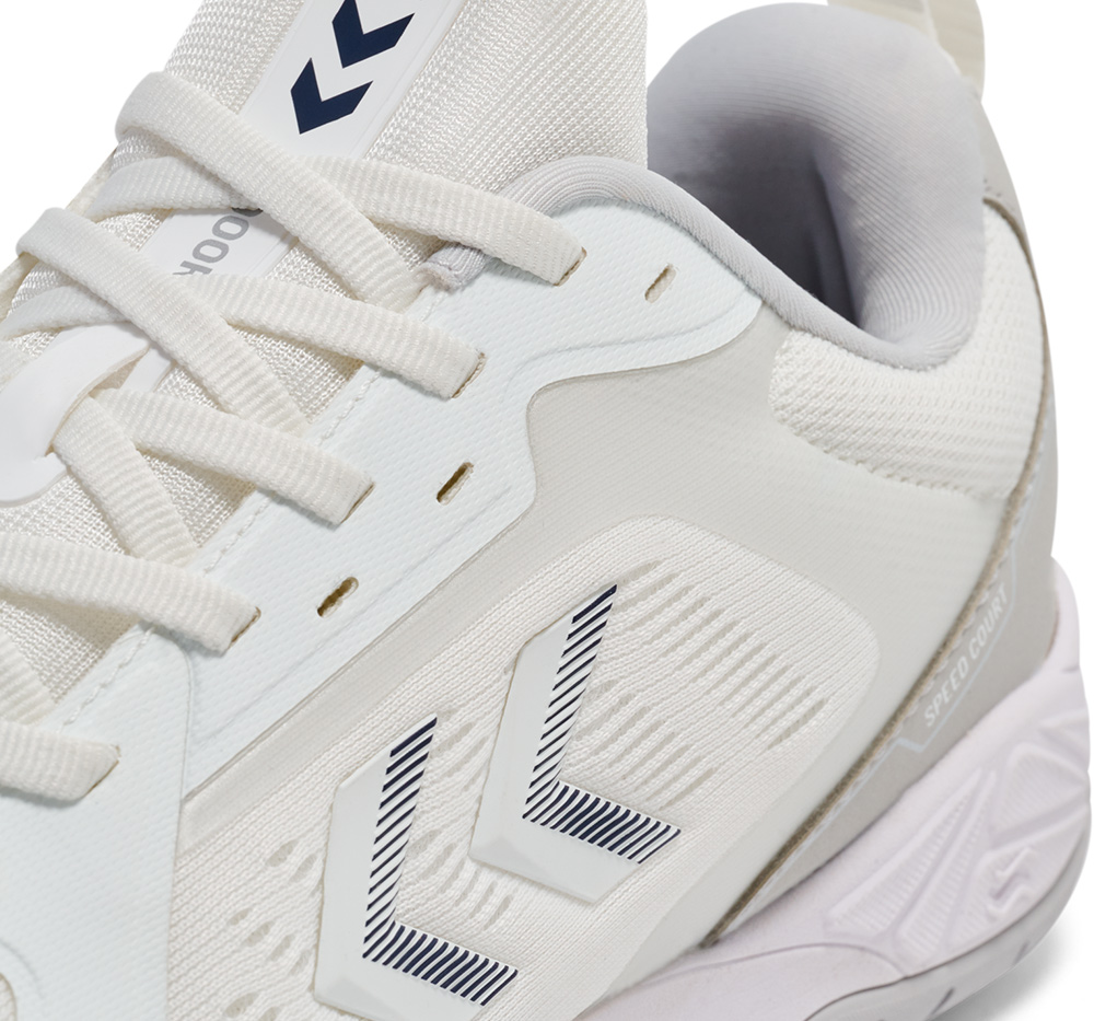 Hummel Speed Court white/grey - 3