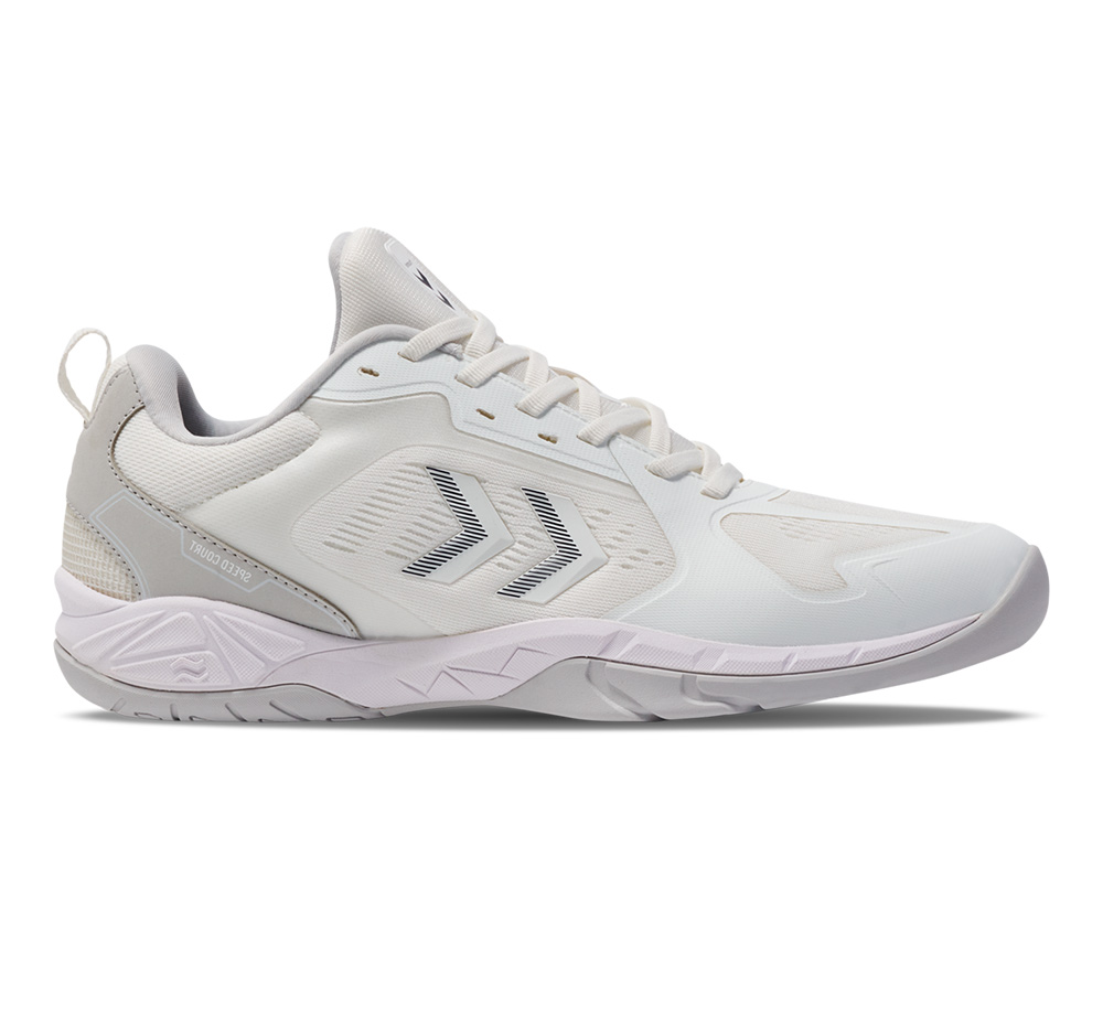 Hummel Speed Court white/grey