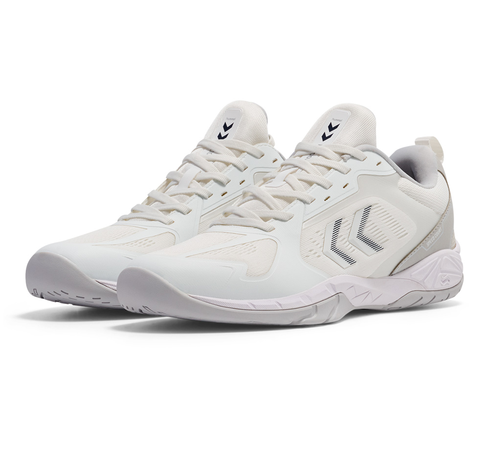 Hummel Speed Court white/grey - 2