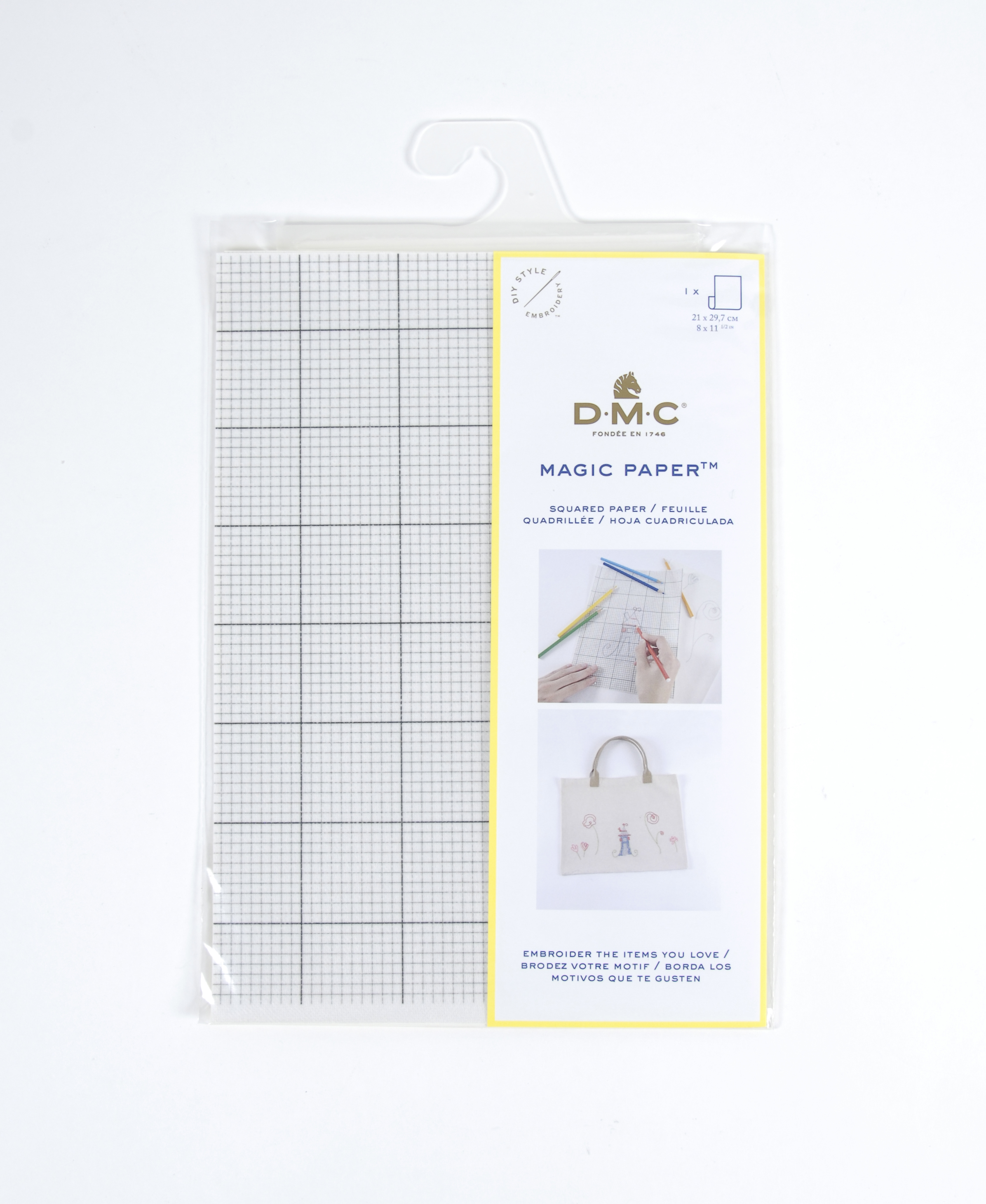 Magic Paper DMC - 3