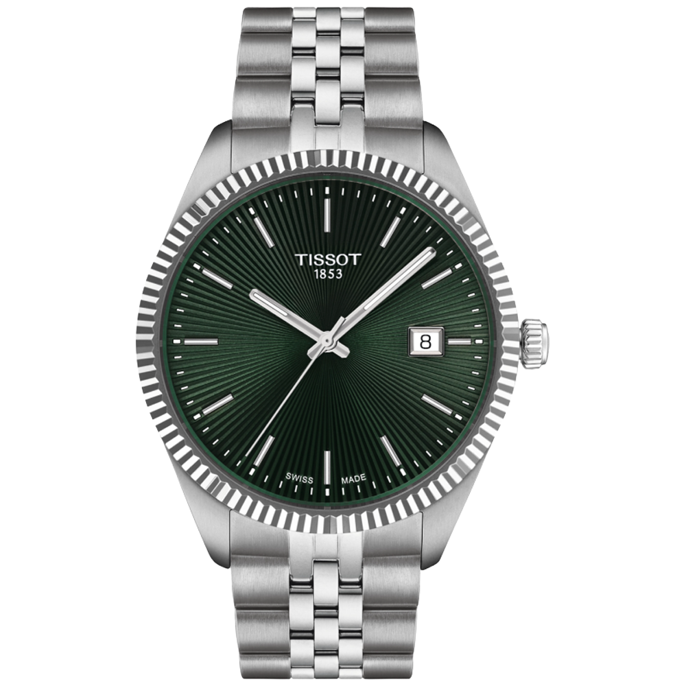T156.410.11.091.00 Tissot Ballade 40 grön
