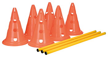 Kavaletti hinderpakke 30 cm
