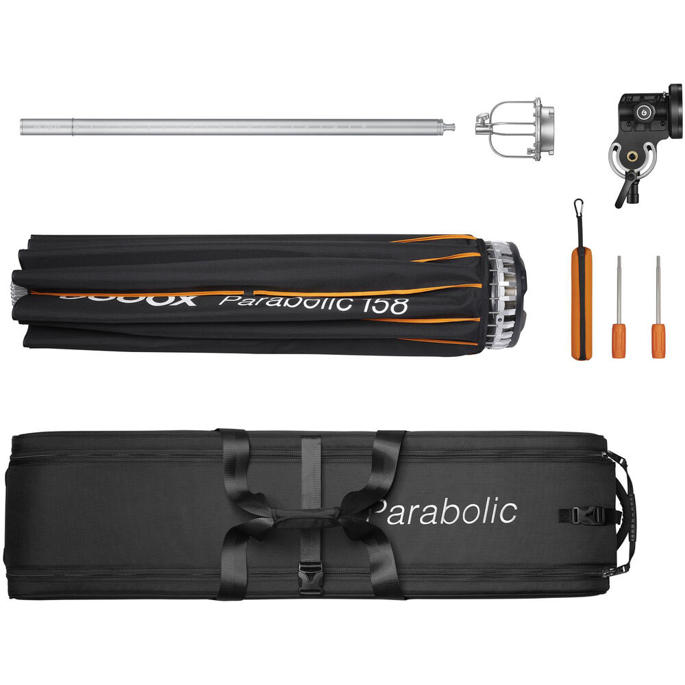 Godox Parabolic 158 Reflector Kit (59.1") P158Kit - 2