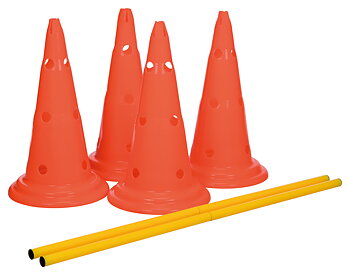 Kavaletti hinderpakke 50 cm